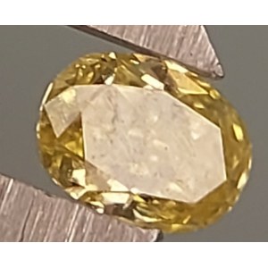 Přírodní diamant 0,10 ct Si ocenění $.848