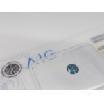 Natural diamond 0.21 ct I1 AIG Milan