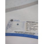 Diament naturalny 0.21 ct I1 AIG Milan