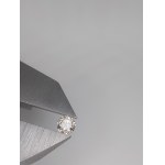 Přírodní diamant 0,17 ct I2 Certifikát