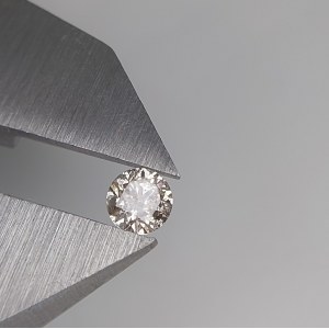 Natürlicher Diamant 0,17 ct I2 Zertifikat