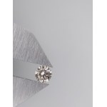 Natural diamond 0.17 ct I2 Certificate