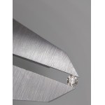 Natural diamond 0.17 ct I2 Certificate