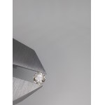 Natürlicher Diamant 0,17 ct I2 Zertifikat