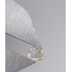 Natürlicher Diamant 0,11 ct P1 Bewertung $.246
