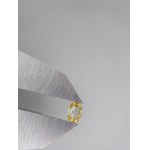 Přírodní diamant 0,18 ct Si2 ocenění.1332$