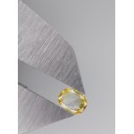 Přírodní diamant 0,18 ct Si2 ocenění.1332$