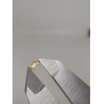 Přírodní diamant 0,18 ct Si2 ocenění.1332$