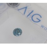 Natürlicher Diamant 0,20 ct I2 AIG Mailand