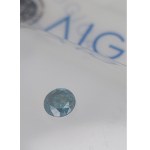 Diament naturalny 0.20 ct I2 AIG Milan