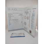 Diament naturalny 0.18 ct I2 AIG Milan