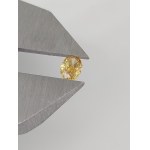 Natürlicher Diamant 0,16 ct Si2 Bewertung.1205$
