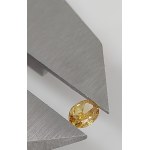 Natürlicher Diamant 0,16 ct Si2 Bewertung.1205$