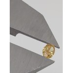 Natürlicher Diamant 0,16 ct Si2 Bewertung.1205$