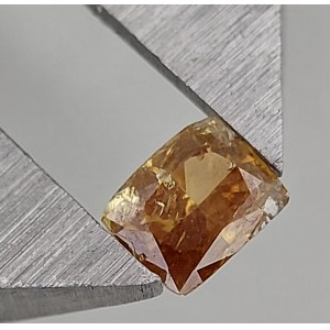 Přírodní diamant 0,10 ct P1 ocenění $.572