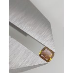 Diamant 0,27 ct Vs1 ocenění.2859$
