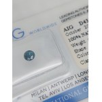 Diament naturalny 0.27 ct I3 AIG Milan