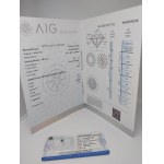 Diament naturalny 0.27 ct I3 AIG Milan