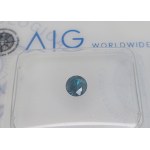 Natürlicher Diamant 0,27 ct I3 AIG Mailand