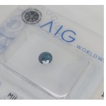 Natürlicher Diamant 0,27 ct I3 AIG Mailand