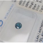 Natural diamond 0.27 ct I3 AIG Milan