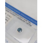Natürlicher Diamant 0,27 ct I3 AIG Mailand