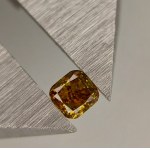 Prírodný diamant 0,11 ct Si1 ocenenie $.861