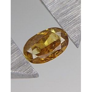 Přírodní diamant 0.06 ct Si2 ocenění $400USD