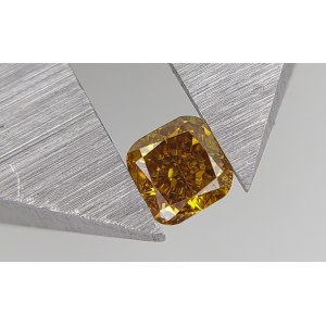 Přírodní diamant 0,20 CT Si1 ocenění.1715$