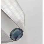 Natural sapphire 0.70 ct valuation $.377