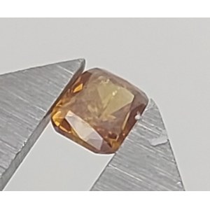 Přírodní diamant 0,08 ct ocenění $.529