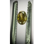 Natural diamond 0.08 ct Si1 valuation $.578