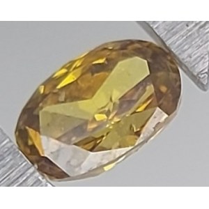 Natural diamond 0.08 ct Si1 valuation $.578