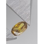 Natural diamond 0.08 ct Si1 valuation $.578
