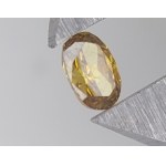 Natürlicher Diamant 0,08 ct Si1 Bewertung $.578