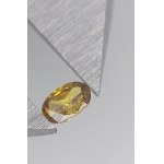 Přírodní diamant 0,08 ct Si1 ocenění $.578