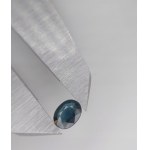Natural sapphire 0.76 ct valuation $.381