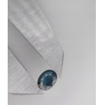 Szafir naturalny 0.76 ct wyc.381$