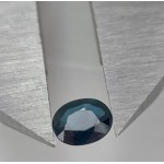 Natural sapphire 0.76 ct valuation $.381