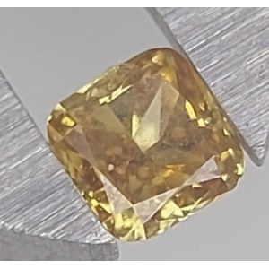 Přírodní diamant 0,10 ct Vs2 ocenění $762