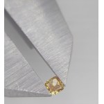 Natürlicher Diamant 0,10 ct Vs2 Bewertung $762