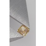 Přírodní diamant 0,10 ct Vs2 ocenění $762