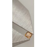 Natürlicher Diamant 0,07 ct Si Bewertung $.381