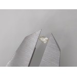 Natural diamond 0.23 ct Si2 valuation $615USD