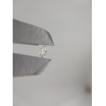 Přírodní diamant 0,23 ct Si2 ocenění $615USD