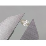 Přírodní diamant 0,23 ct Si2 ocenění $615USD