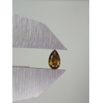 Přírodní diamant 0,28 ct Si2 v čisté hodnotě:1800 USD