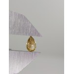 Diamant 0.25 ct Si1 v čisté hodnotě:$1760USD