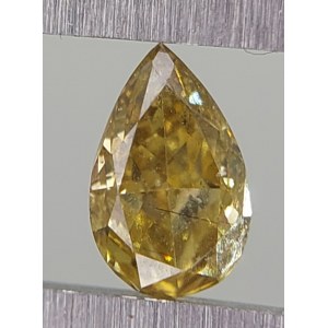 Diamant 0.25 ct Si1 v čisté hodnotě:$1760USD