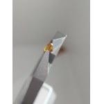 Natürlicher Diamant 0,22 ct Si1 Nettowert:$1550USD
